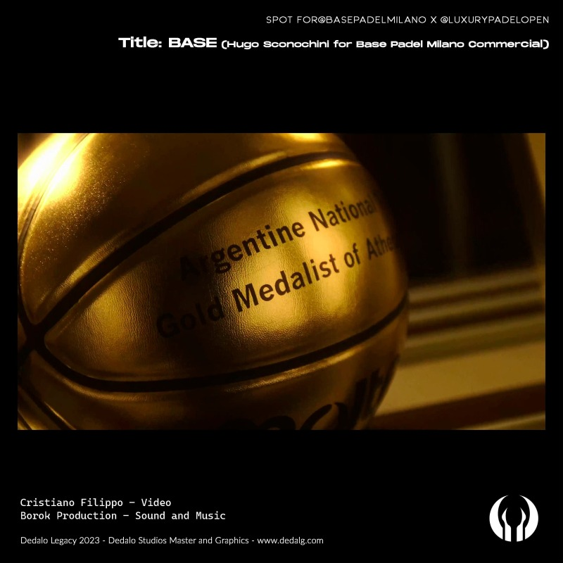 Cover: BASE (soundtrack for Base Padel Milano X Hugo Sconochini)